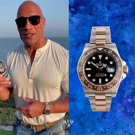 dwayne the rock johnson rolex|the rock watches.